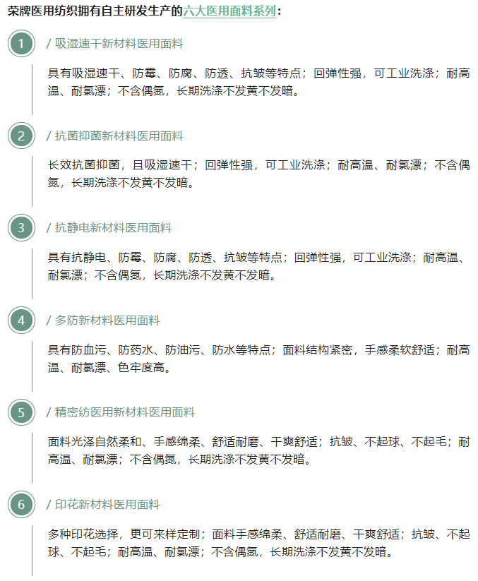 世界杯官方入口医用纺织