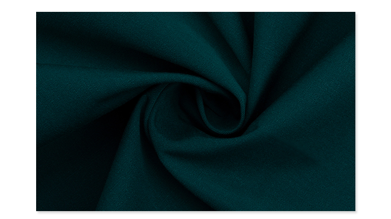 吸湿排汗快干府绸医护面料#深青绿