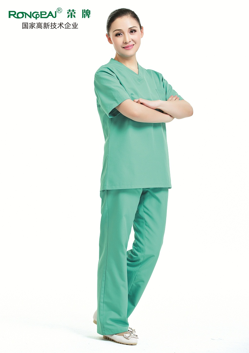 世界杯官方入口纺织洗手衣面料