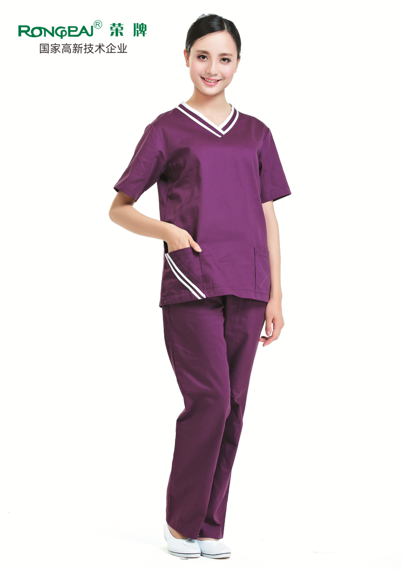 世界杯官方入口纺织洗手衣面料