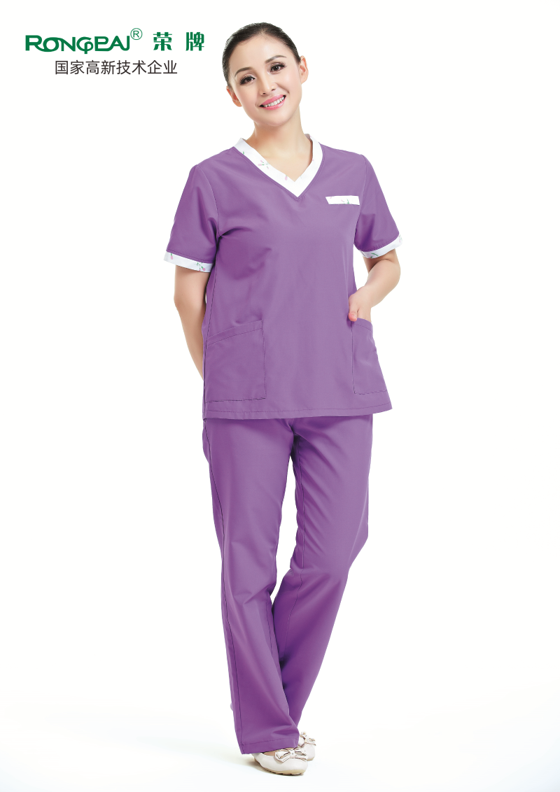 世界杯官方入口纺织洗手衣面料