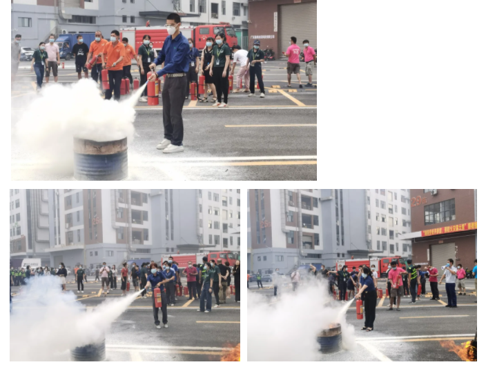 世界杯官方入口医纺消防演练