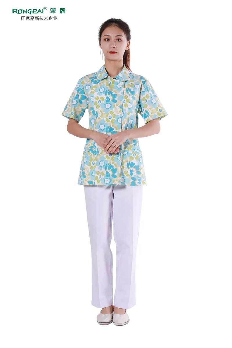 世界杯官方入口纺织护士服面料