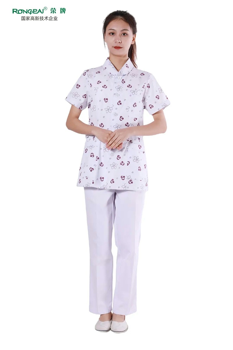 世界杯官方入口纺织护士服面料