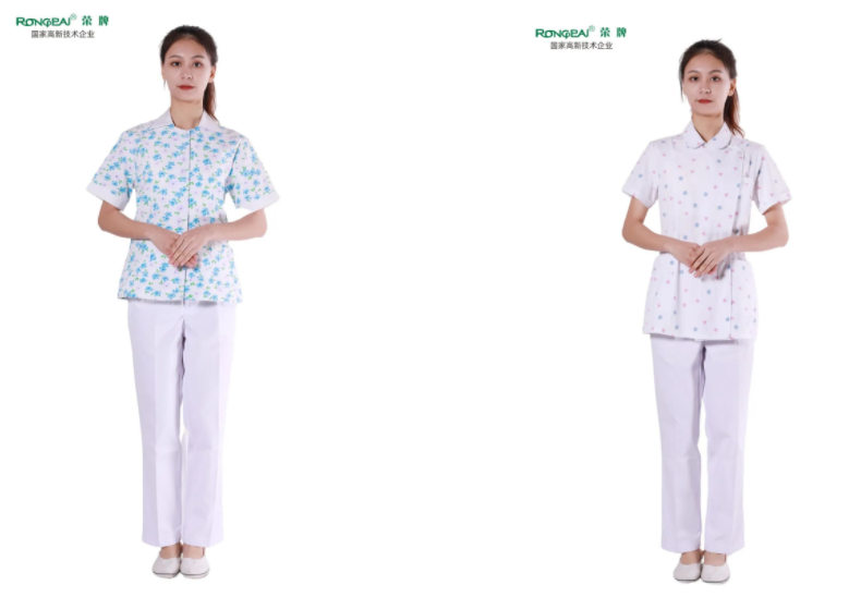 世界杯官方入口纺织护士服面料