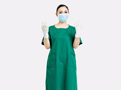 世界杯官方入口纺织手术服面料品质上乘